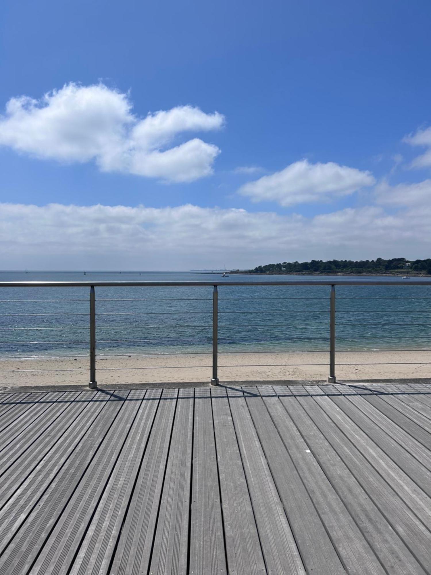 Le Soleil Levant Plage , Casino, Thalasso Bénodet Екстериор снимка
